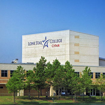 Cyfair campus building
