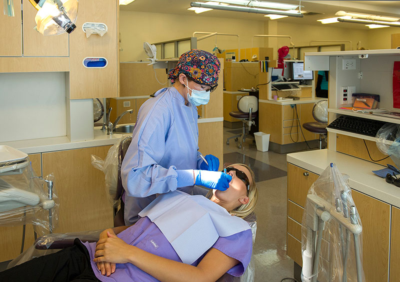photo of Dental Hygiene employee
