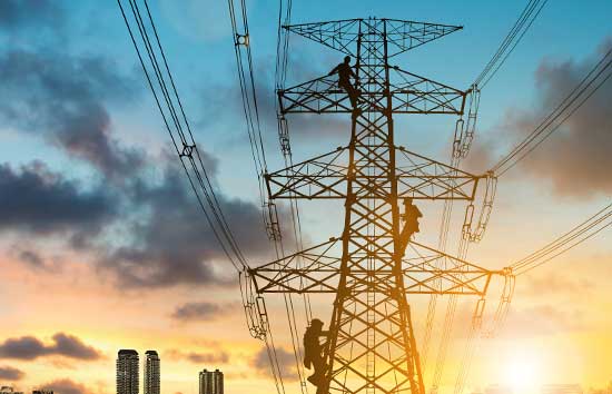 Electrical Line Worker