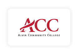 Alvin Community College logo