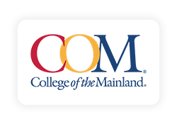 college of the mainland logo