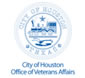 City of Houston Veterans Affairs logo