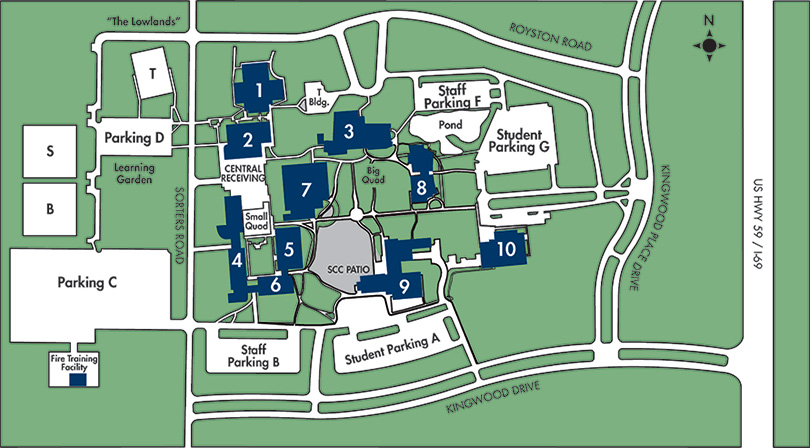 kingwood map