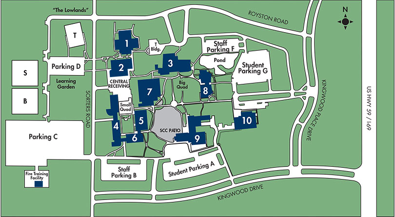 kingwood map