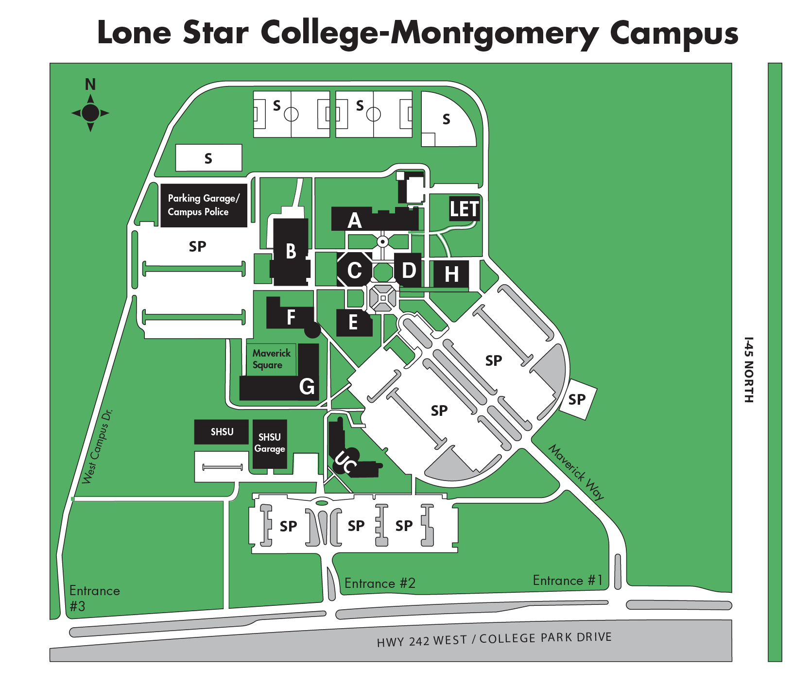 Lone Star College Montgomery Map