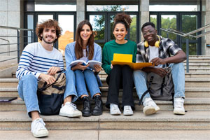 group of students