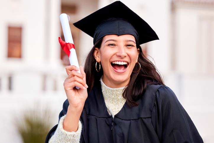 woman graduate