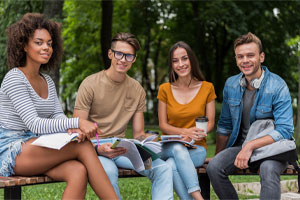 group of students