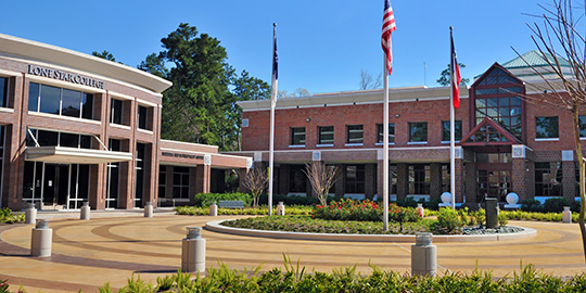 photo of lone star college system office in the woodlands