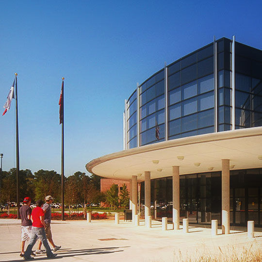tomball campus building