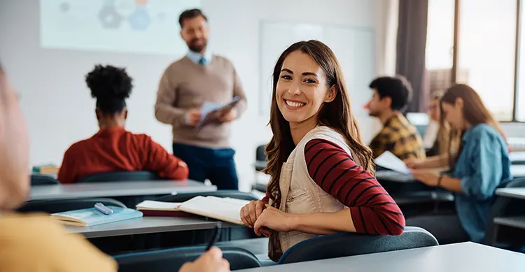 Student Smiling