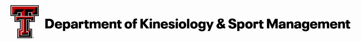 Texas Tech Kinesiology