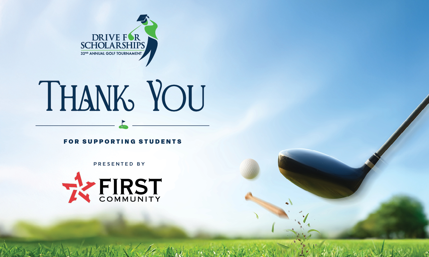 LSC Foundation 32nd Annual Golf Tournament Thank You image