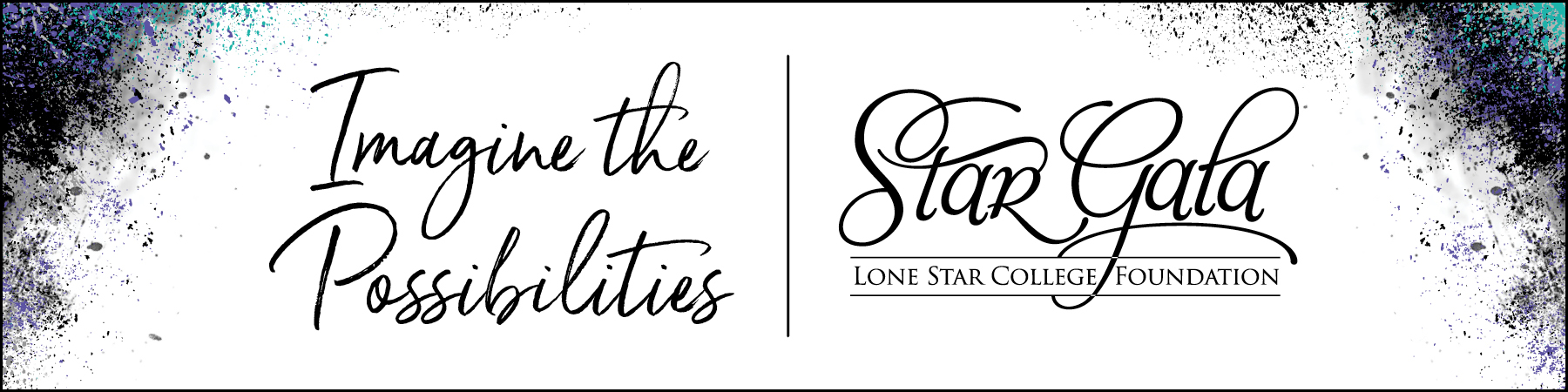 StarGala 2024 logo with "Imagine the Possibilities" theme in purple and teal