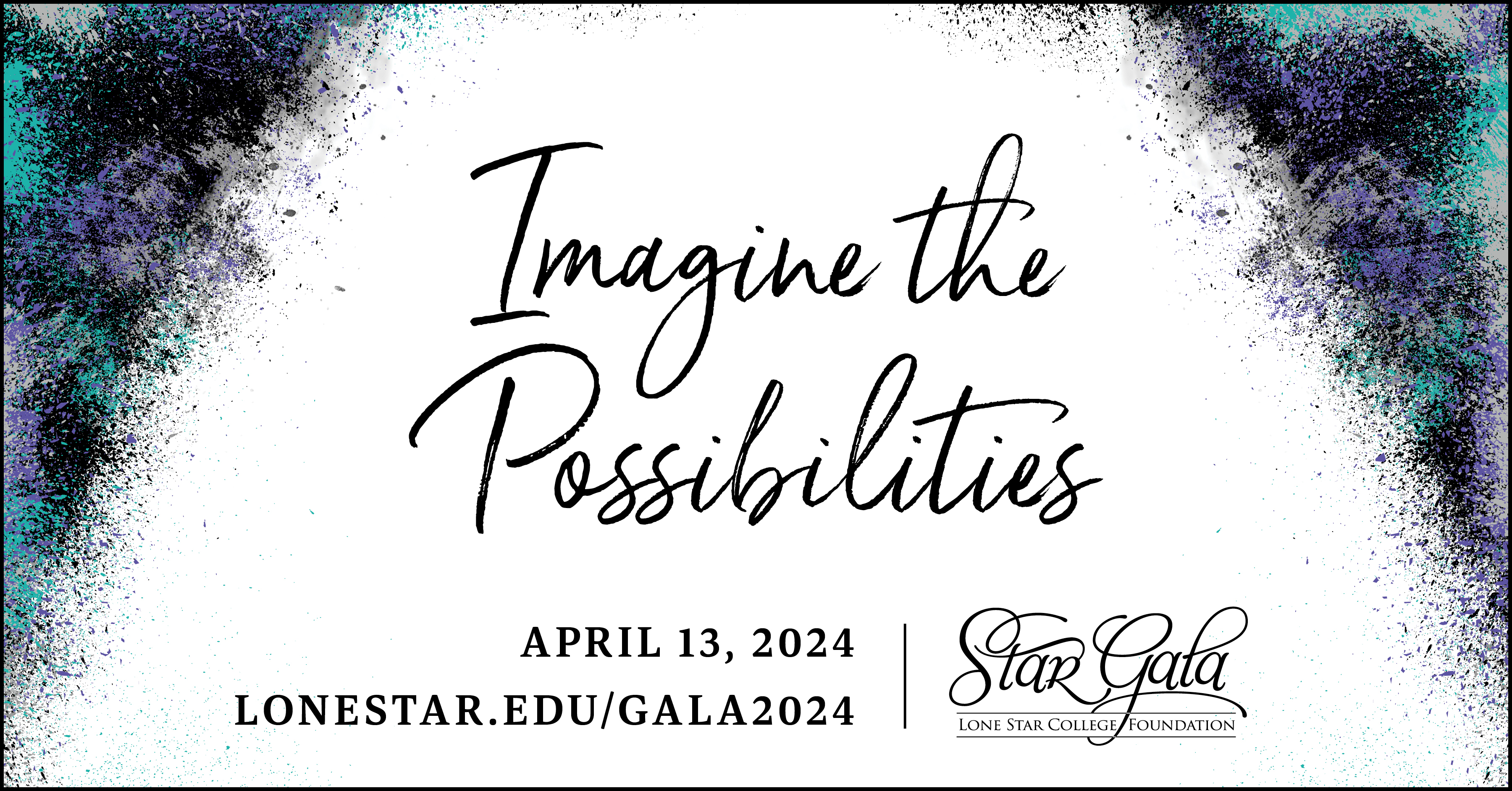 StarGala invitation logo "Imagine the Possibilities"