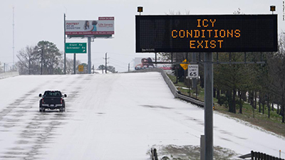 Winter Weather in Texas