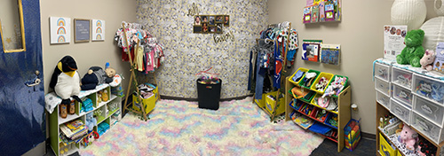 The BE.A.R. (Be A Resource) shop at LSC-North Harris.