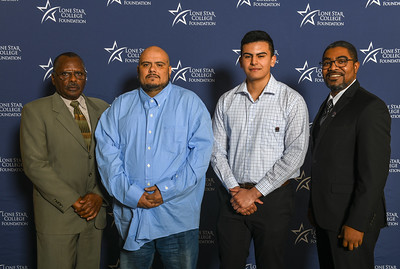 Lone Star College students shared their stories at the Chancellors Donor Appreciation Lunch