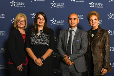 Lone Star College students shared their stories at the Chancellors Donor Appreciation Lunch