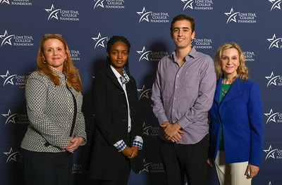 Lone Star College students shared their stories at the Chancellors Donor Appreciation Lunch