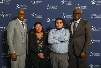 Lone Star College students shared their stories at the Chancellors Donor Appreciation Lunch