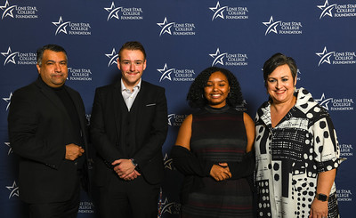 Lone Star College students shared their stories at the Chancellor’s Donor Appreciation Lunch