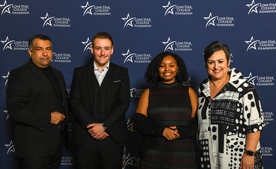 Lone Star College students shared their stories at the Chancellors Donor Appreciation Lunch