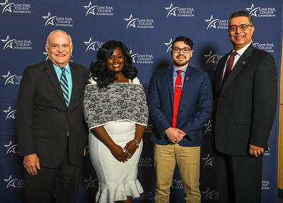 Lone Star College students shared their stories at the Chancellors Donor Appreciation Lunch