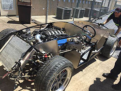Cobra Car Thumb