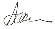 Signature of Stephen C. Head,Chancellor