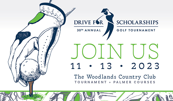 invitation to join us for the annual Golf Tournament on November 13, 2023
