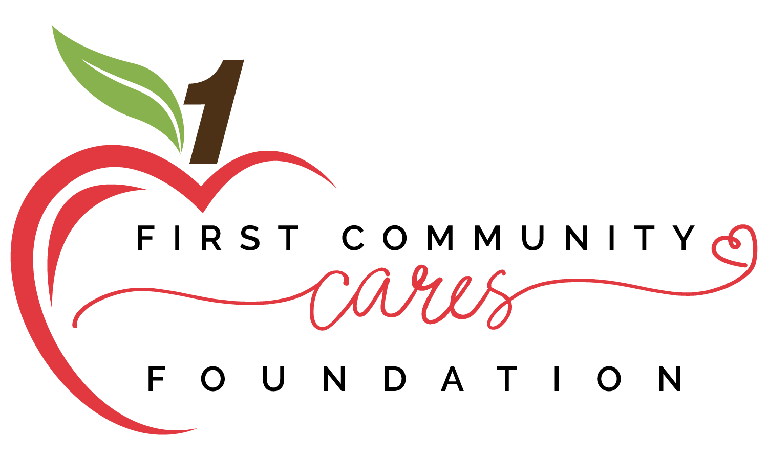 First Community Cares Foundation sponsor logo