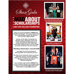 cover image of the star gala 2015 newsletter