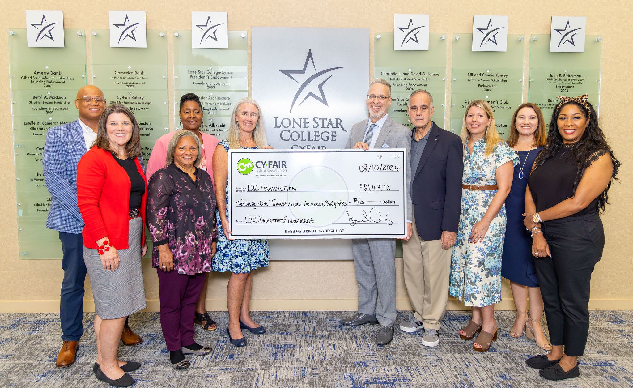 LSC & CyFair Federal Credit Union