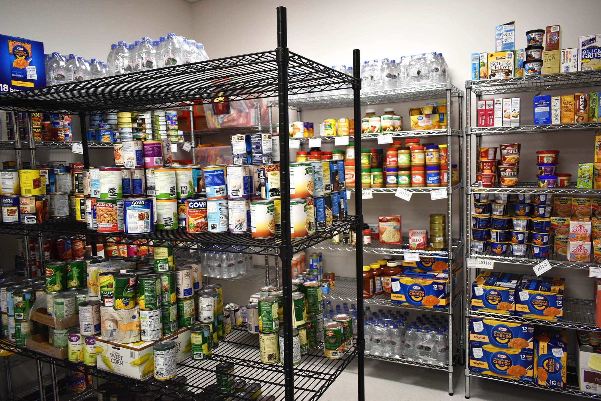 Photo of food pantry