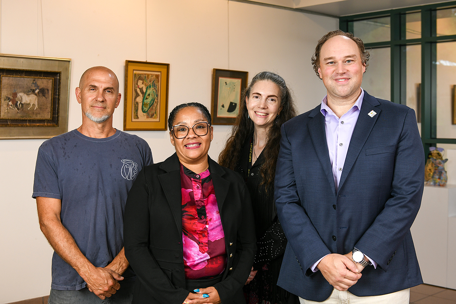LSC-Montgomery art donation