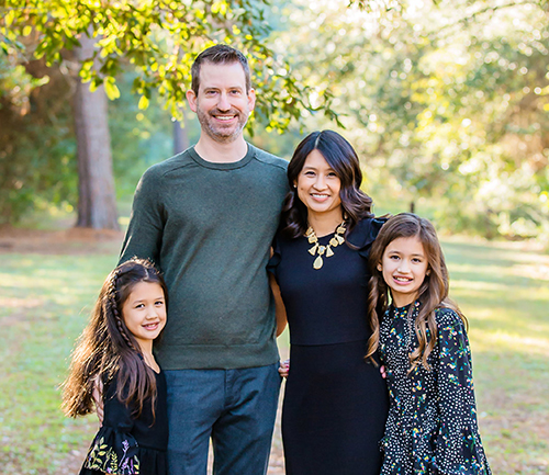 Ethan Martin and Family