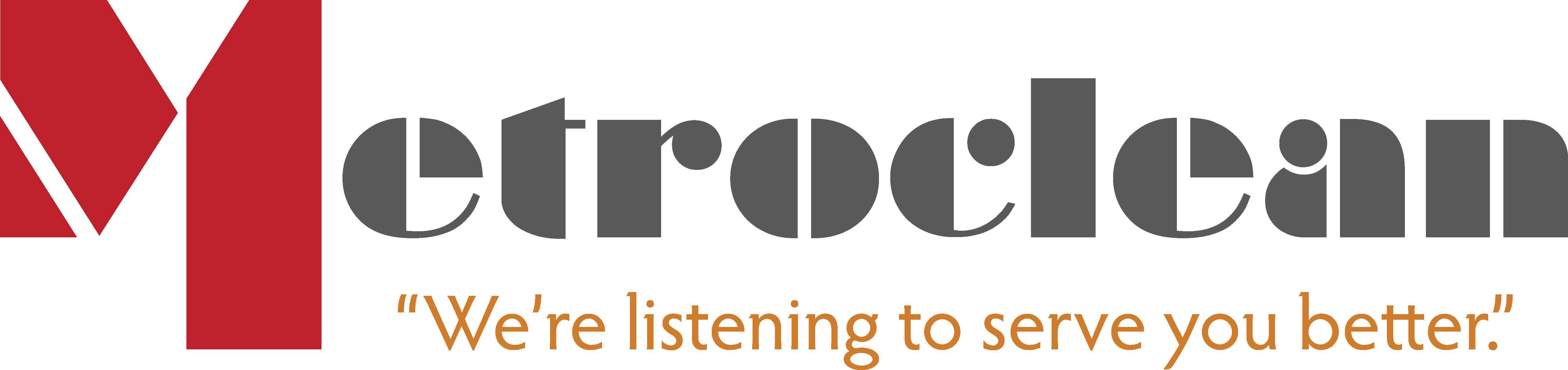 Metroclean sponsor logo