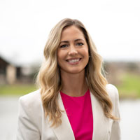 Miranda Hadamik; EVP, Investments, Caldwell Companies Chair, 2023 Golf Tournament