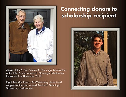 John A. and Annice B. Nanninga Endowment Scholarship