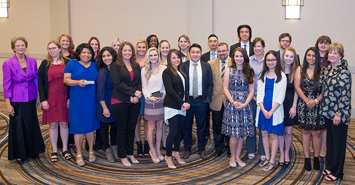 Dr. Linda Stegall Award Recipients