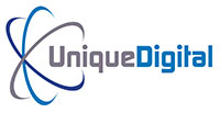 Unique Digital Logo
