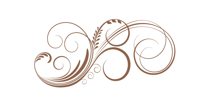 illustrative flourish design