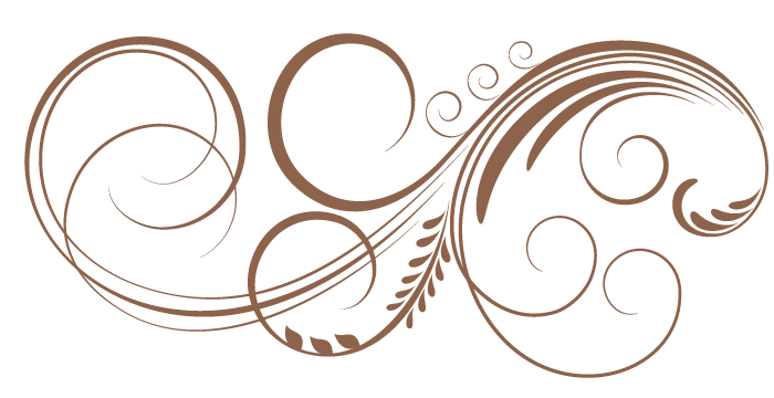 illustrative flourish design