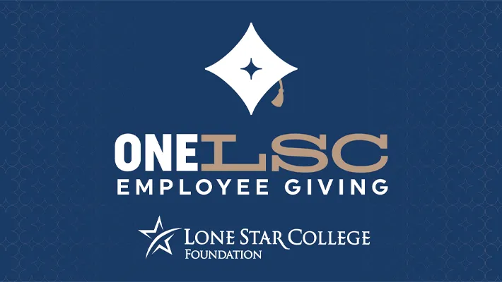 Employee Giving "OneLSC" logo image