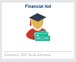 Financial Aid Section on myLoneStar