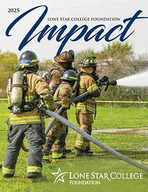 Foundation Impact Magazine Cover