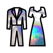 Suit and dress