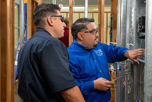 Electrical instructors