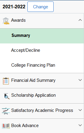 Scholarship Application link on myLoneStar